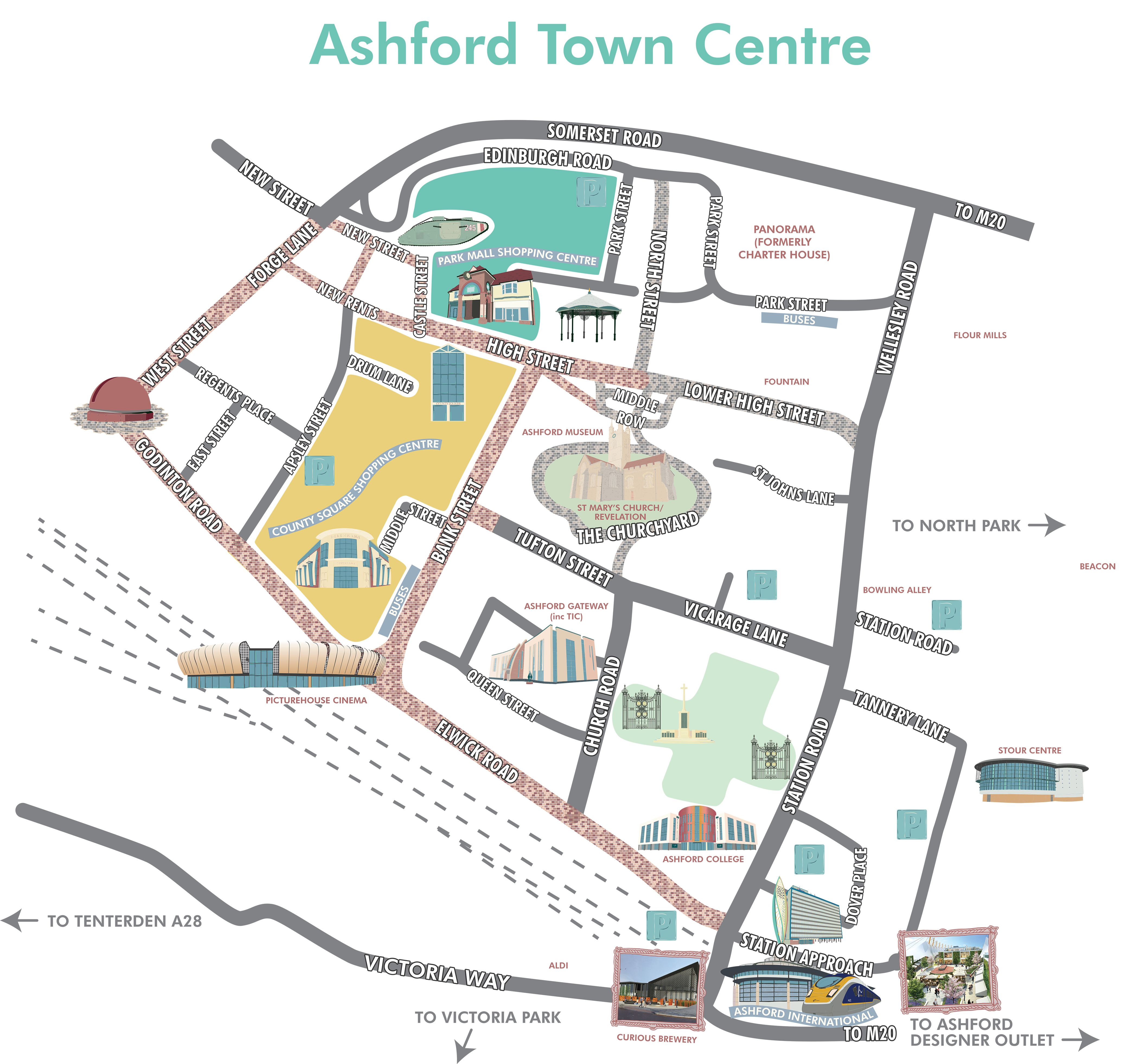 Ashford Town Centre
