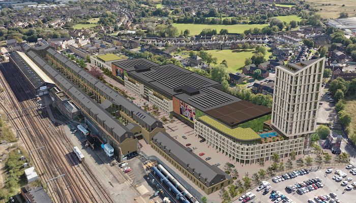 Funding boost for Ashford International Studios at Newtown Works | AshfordFOR News