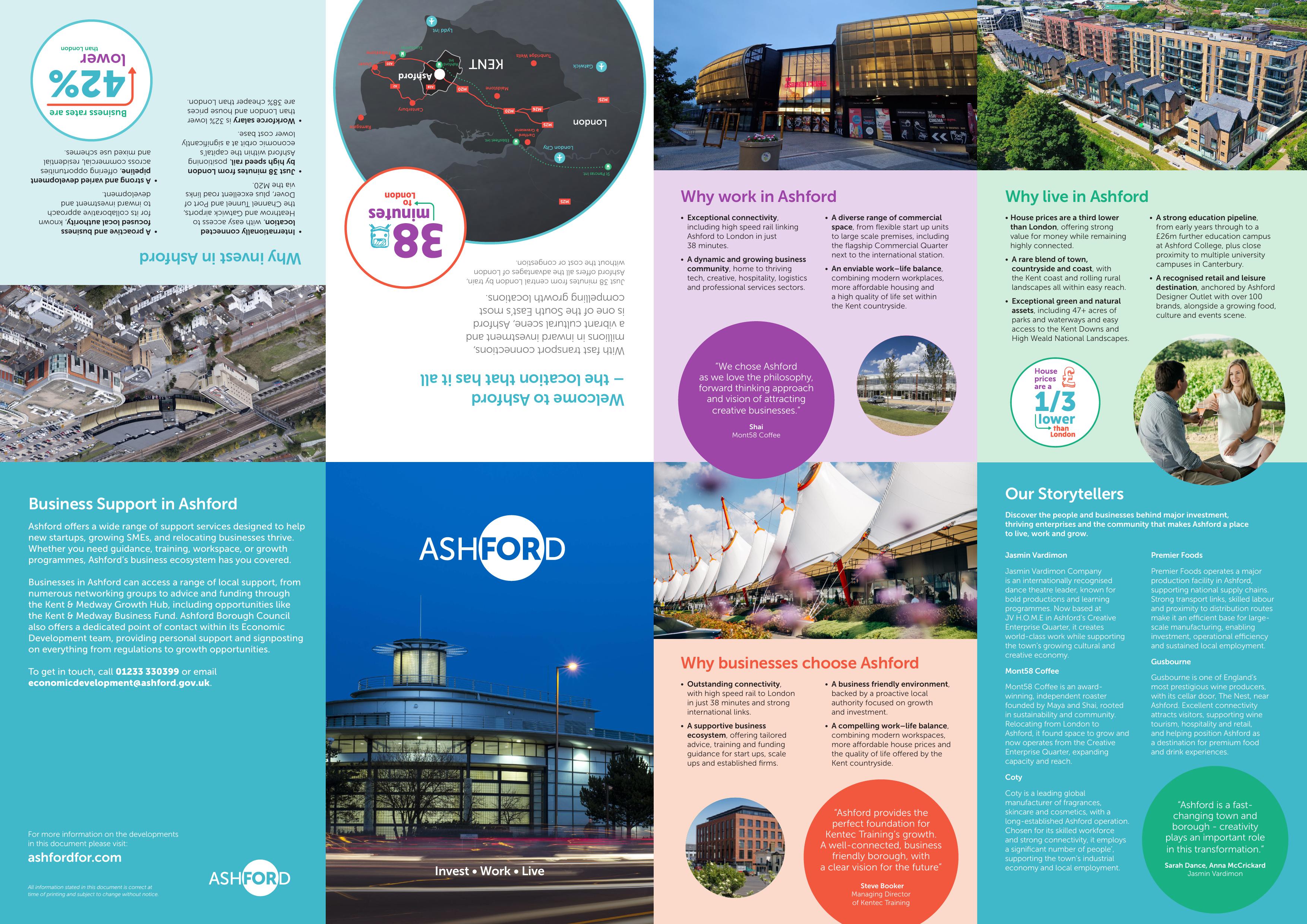Download the Ashford Brochure, Ashford Brochure