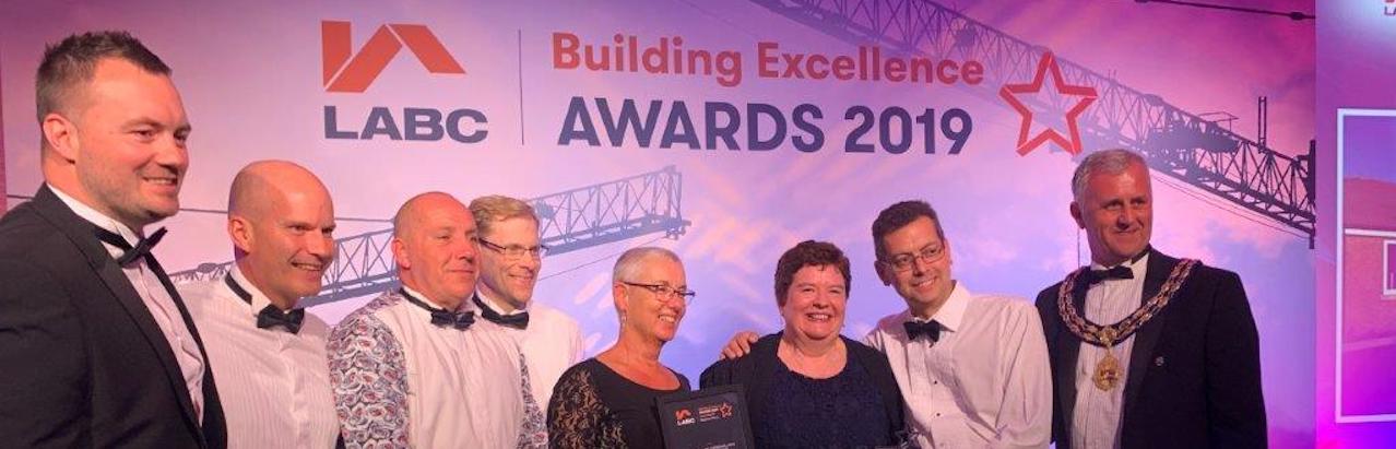 Noakes Meadow Scheme wins award