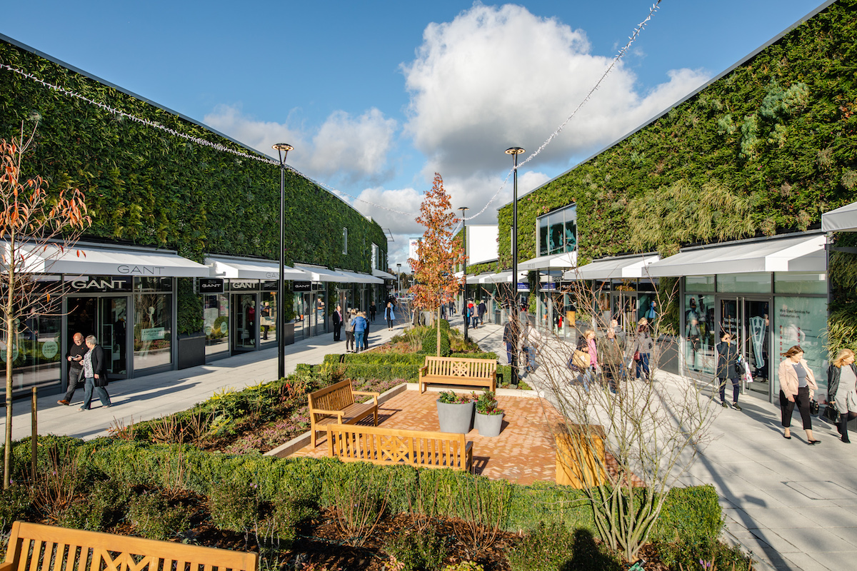 The Ashford Designer Outlet Expansion is now open