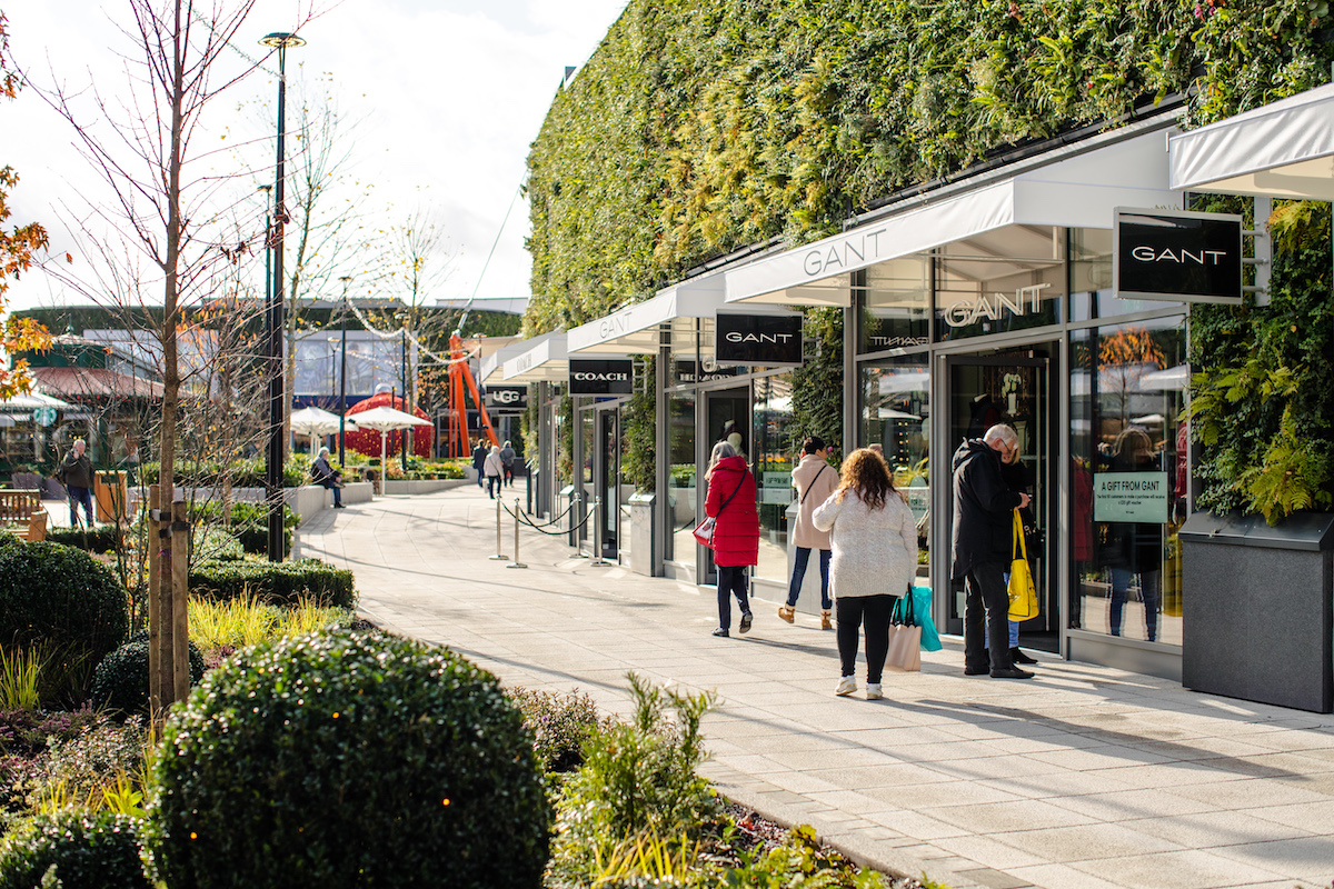 The Ashford Designer Outlet Expansion is now open