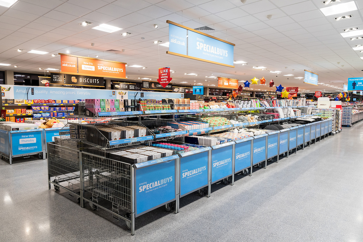 Visit Aldi website