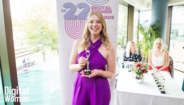 Ashford Business Owner Crowned Young Digital Woman of the Year 2022 |                                         AshfordFOR News
