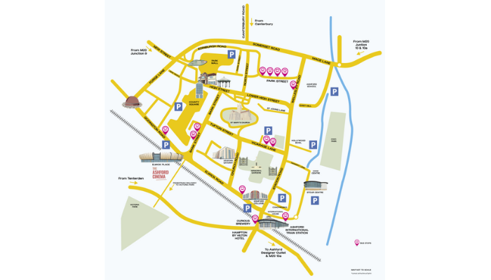 Ashford Town Centre