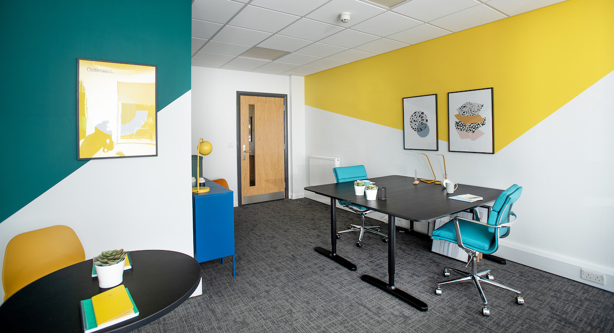 Flexible office space available at BizSpace Ashford.