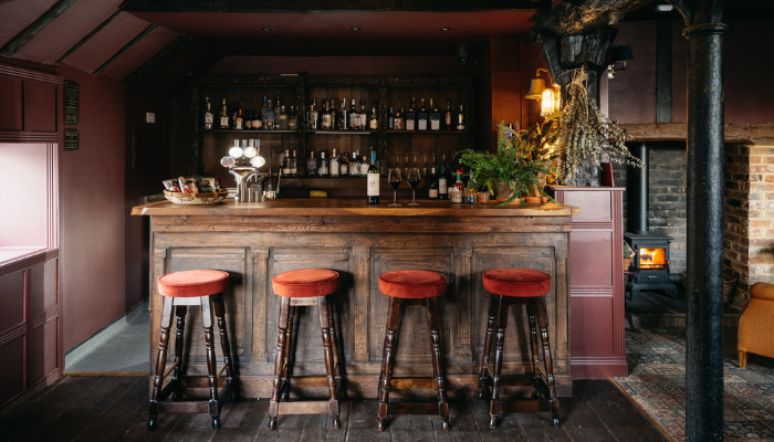 Boys Hall, bar, Ashford, Kent