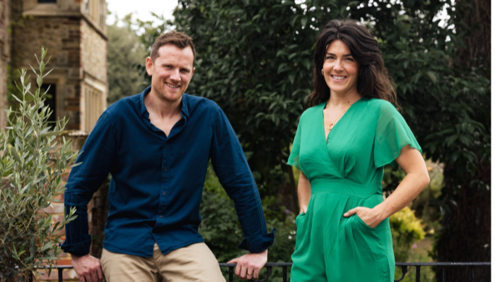 Bradley and Kristie Lonas, Boys Hall, Ashford, Kent