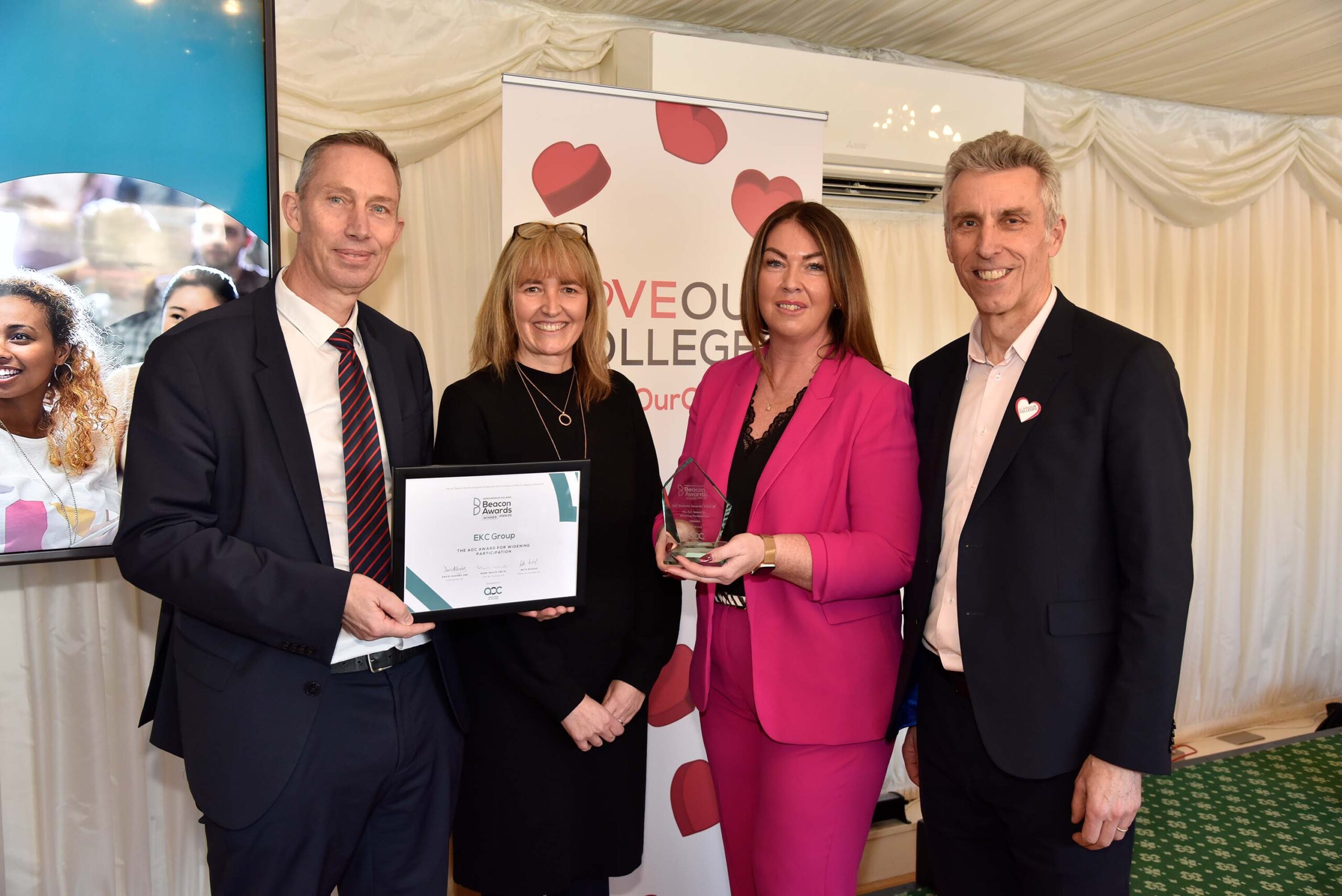 EKC Group Marks a Decade of Growth and Impact | AshfordFOR News