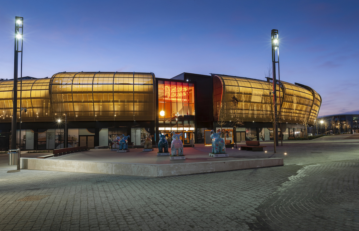 Elwick Place Leisure and Restaurant complex in Ashford