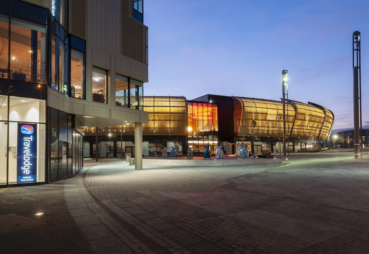 Elwick Place, Elwick Place Ashford, Ashford Picturehouse