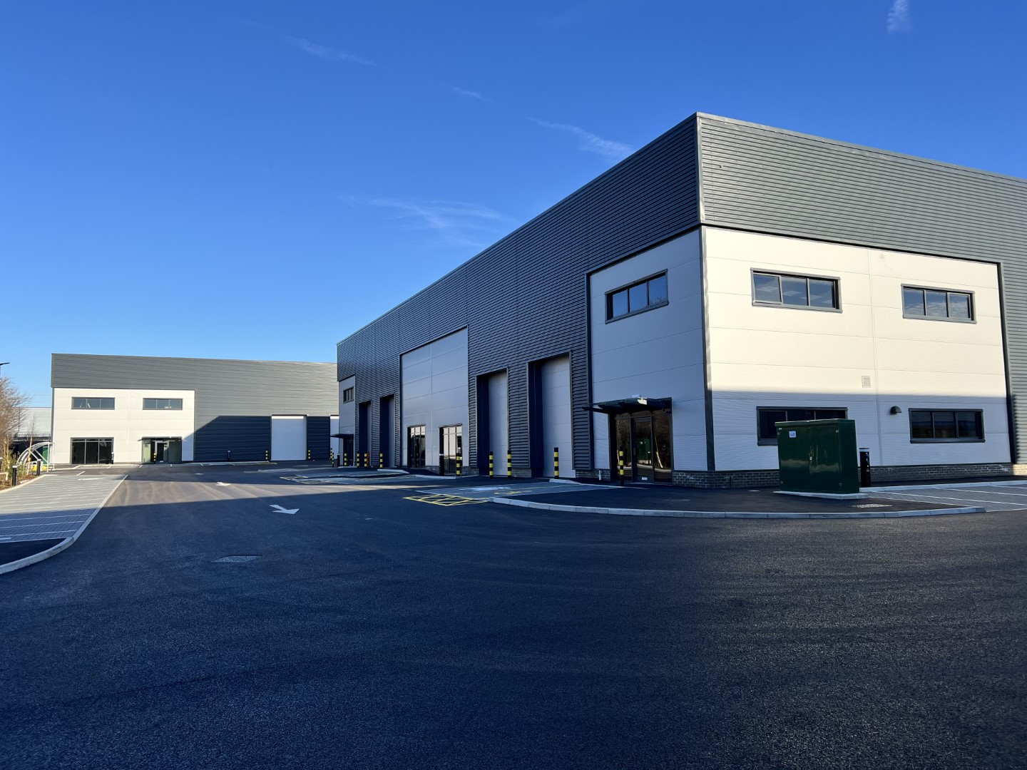 exterior of building