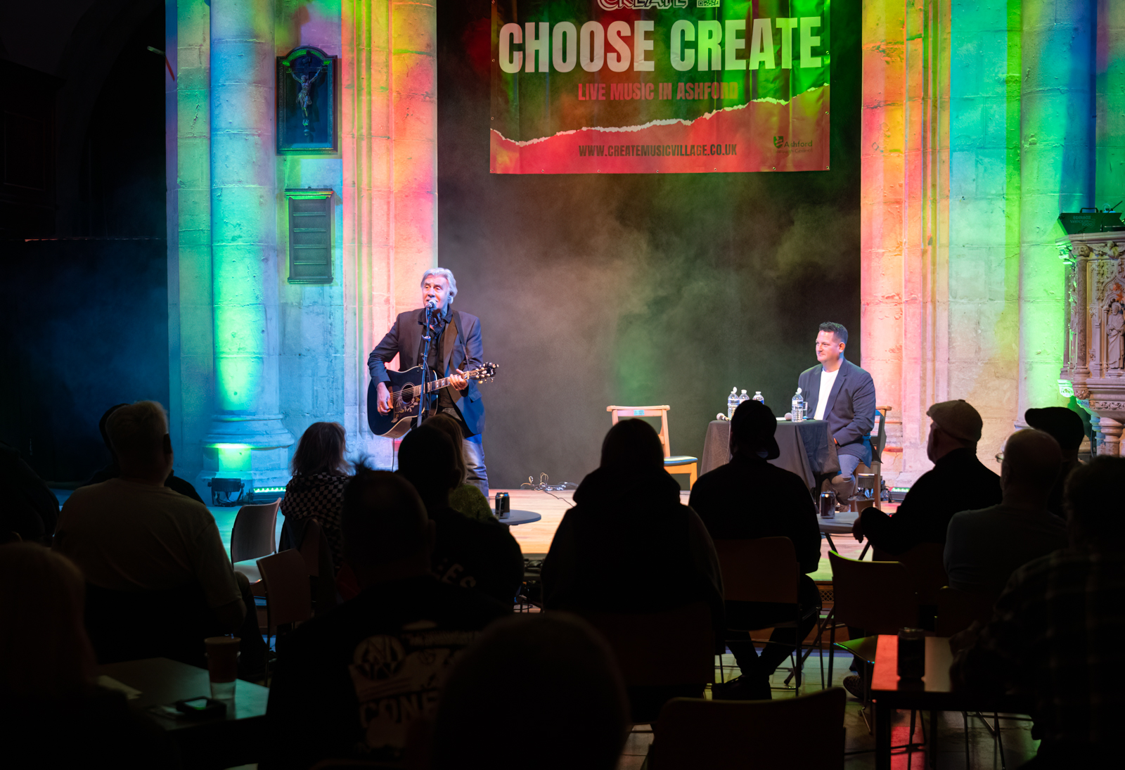 Create Music Village supports the music scene of the Ashford Borough