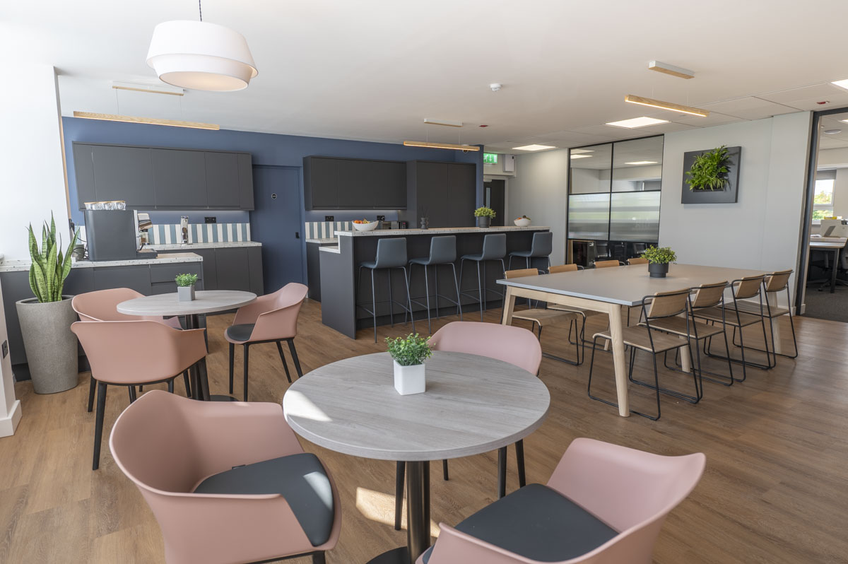 interior office space