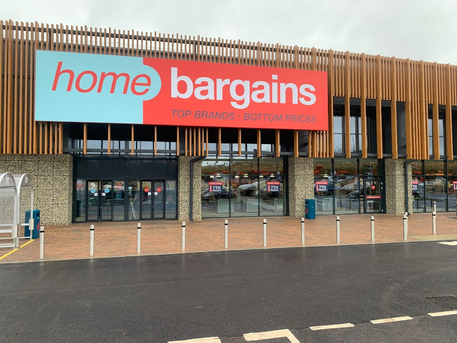 Home Bargains Opens New Store in Ashford |                     AshfordFOR News