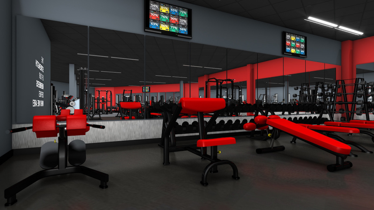 Snap Fitness had invested over £500,000 in their new Elwick Place franchise