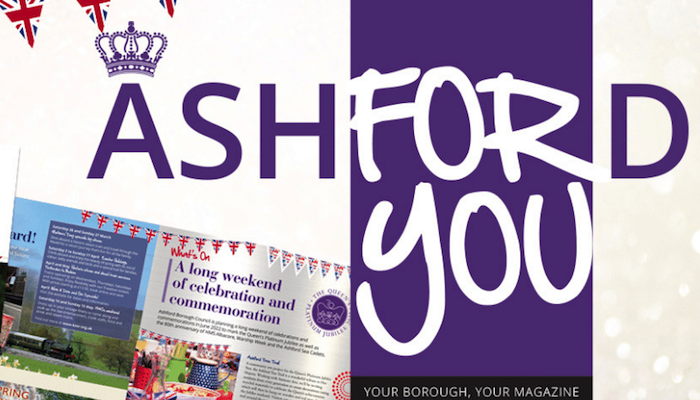 Spring is in the air as Ashford For You magazine arrives | AshfordFOR News