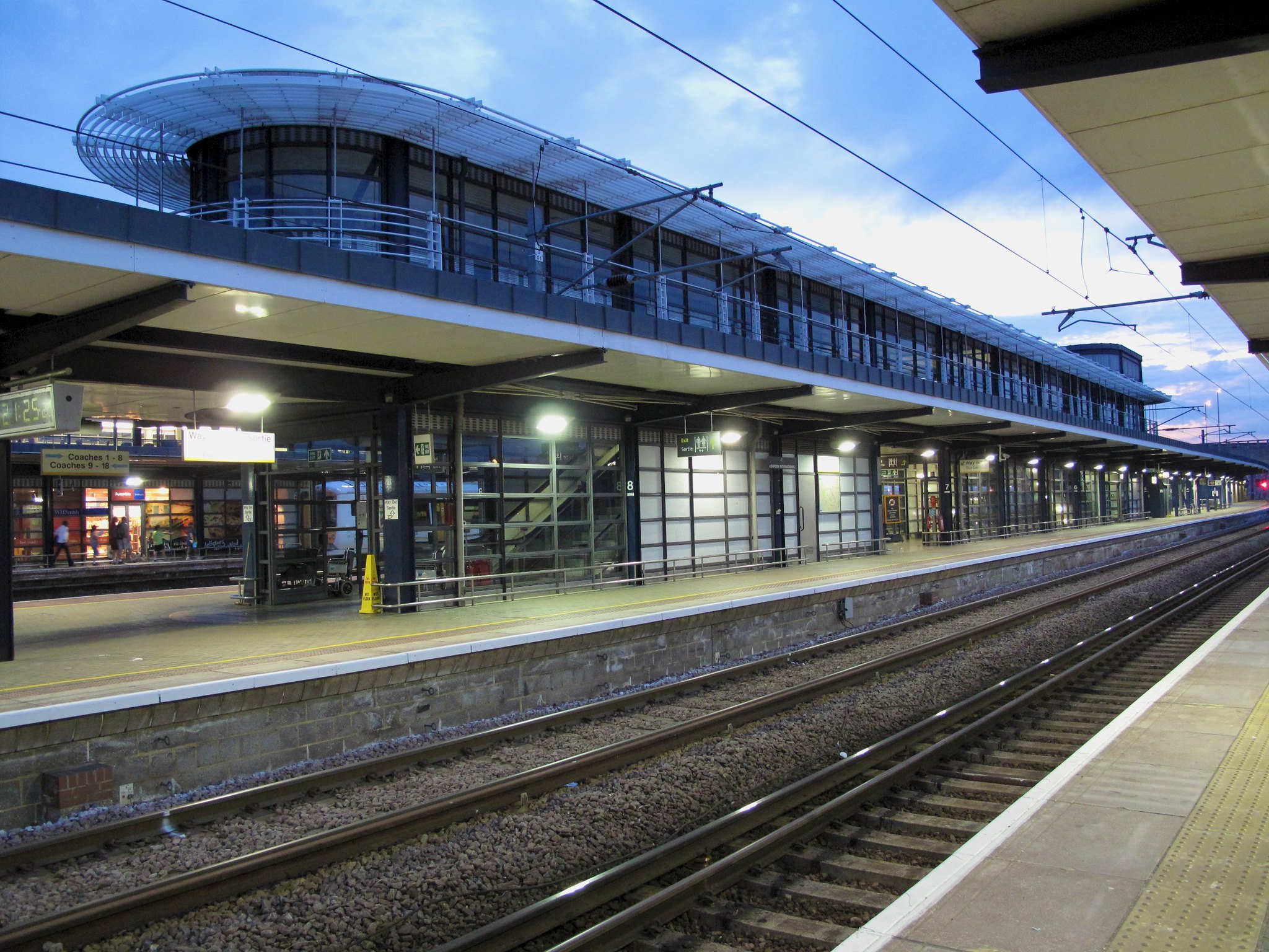 Prime Minister Back International Rail Campaign |                     AshfordFOR News