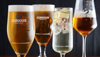 Four Curious Brewery Beers