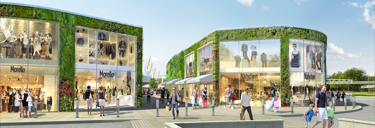 Ashford Designer Outlet, Ashford Designer Outlet Expansion