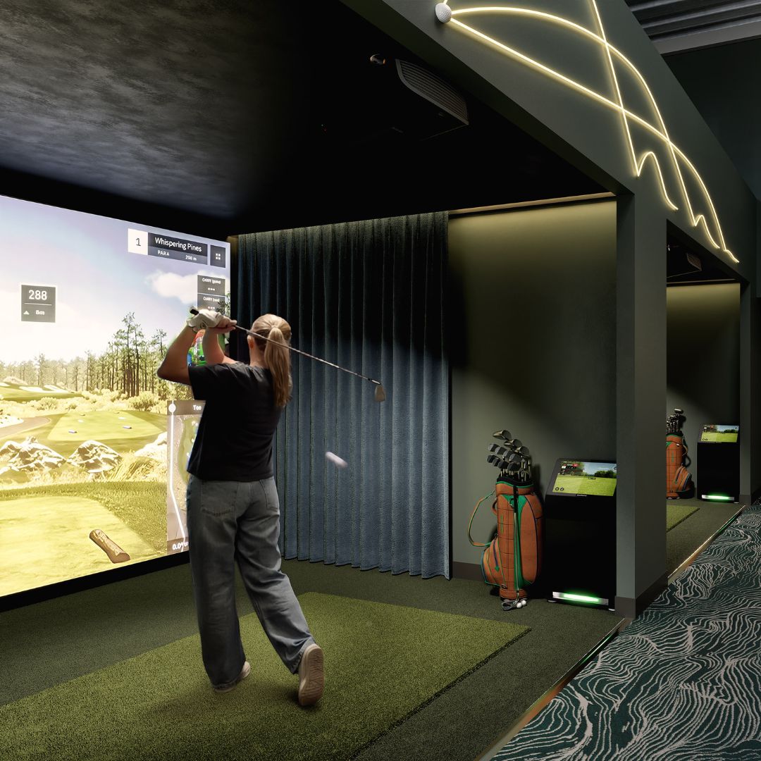 The Ashford Cinema launches exciting new TrackMan golf simulator experience |                     AshfordFOR News