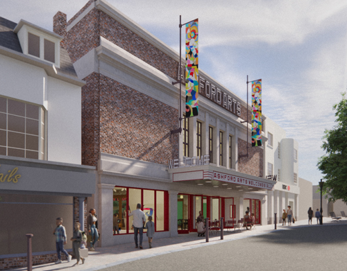 Plans Submitted For Former Odeon |                     AshfordFOR News