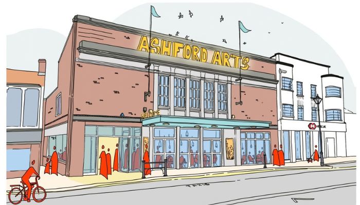 Plans move forward to bring Ashford’s former Odeon/Mecca back to life |                     AshfordFOR News
