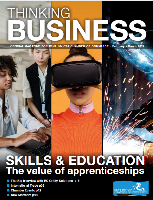 Thinking Business magazine cover